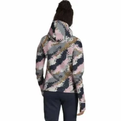 ZNE All Over Print Hood Patterned