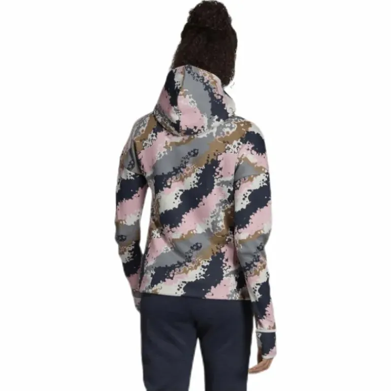 ZNE All Over Print Hood Patterned