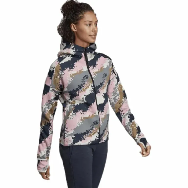 ZNE All Over Print Hood Patterned