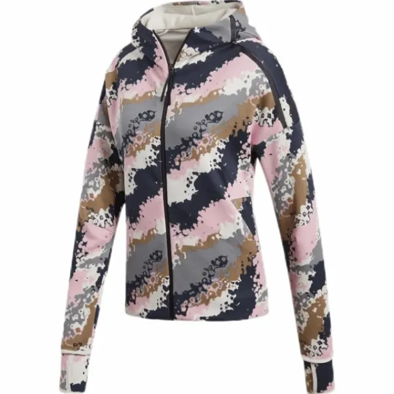 ZNE All Over Print Hood Patterned