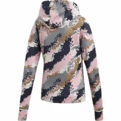 ZNE All Over Print Hood Patterned
