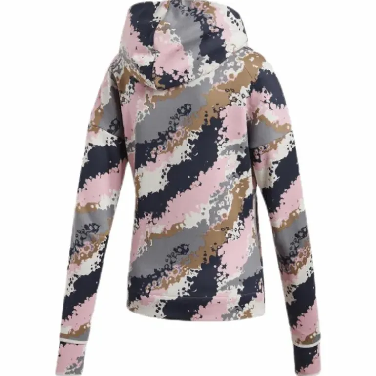 ZNE All Over Print Hood Patterned