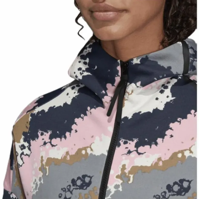 ZNE All Over Print Hood Patterned