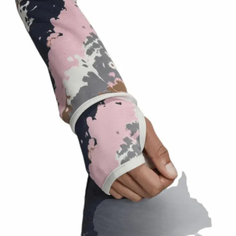 ZNE All Over Print Hood Patterned