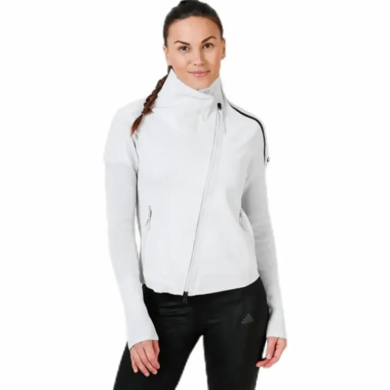 ZNE HTR Primeknit Jacket White