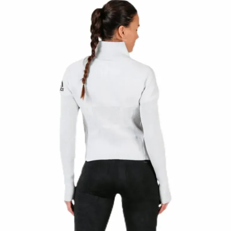 ZNE HTR Primeknit Jacket White