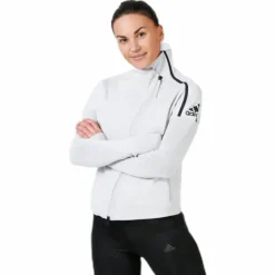 ZNE HTR Primeknit Jacket White