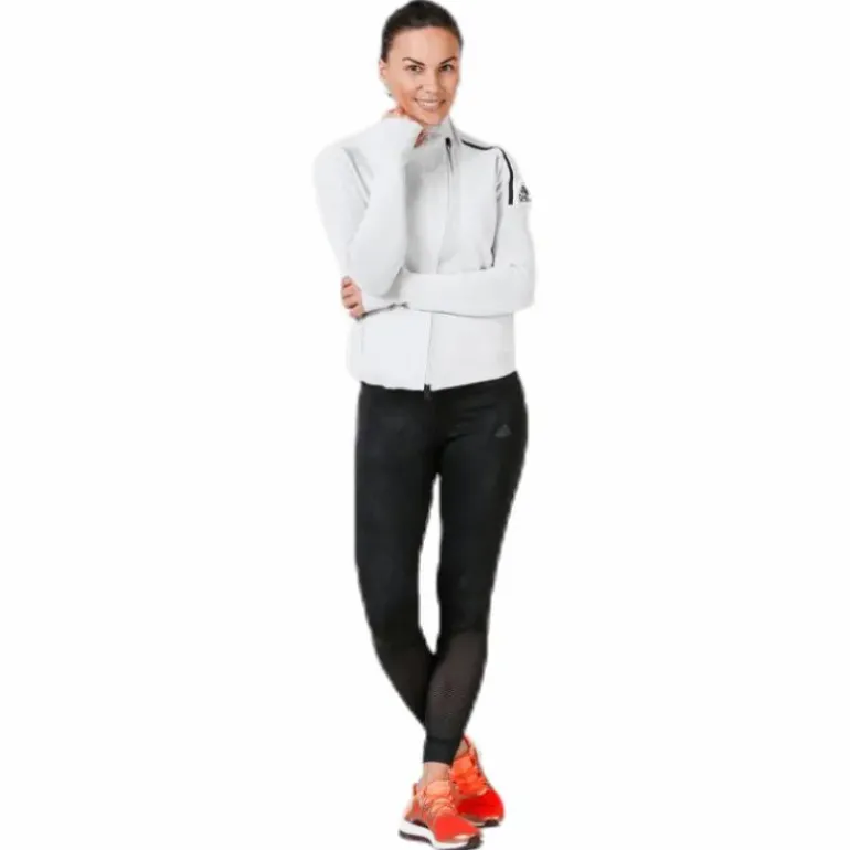 ZNE HTR Primeknit Jacket White