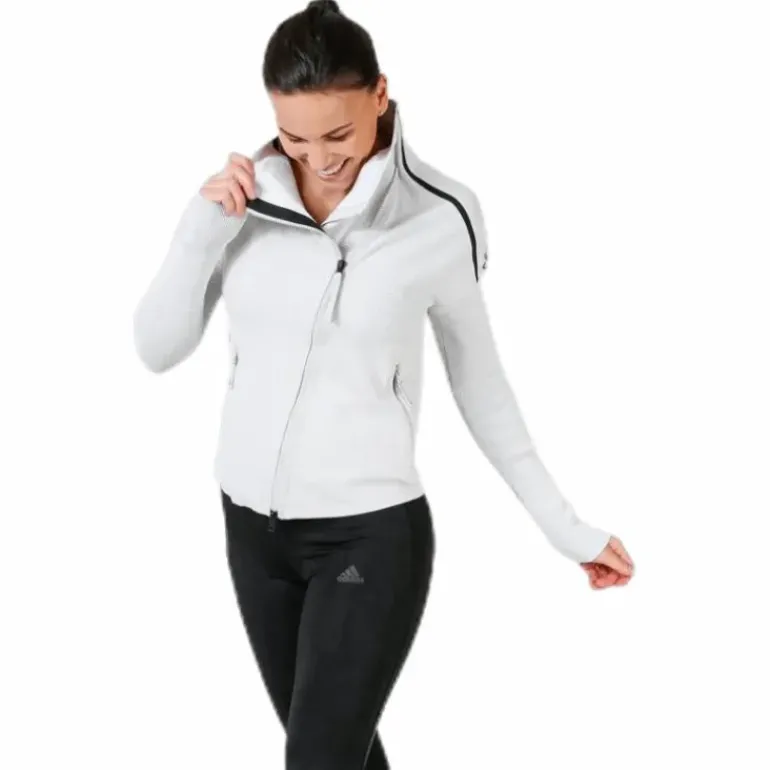 ZNE HTR Primeknit Jacket White