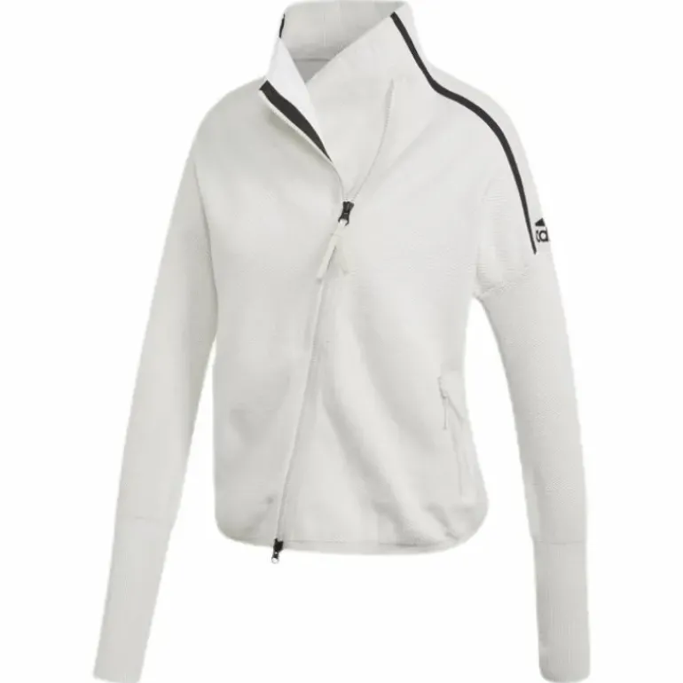 ZNE HTR Primeknit Jacket White