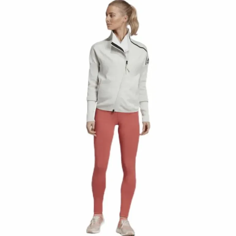 ZNE HTR Primeknit Jacket White
