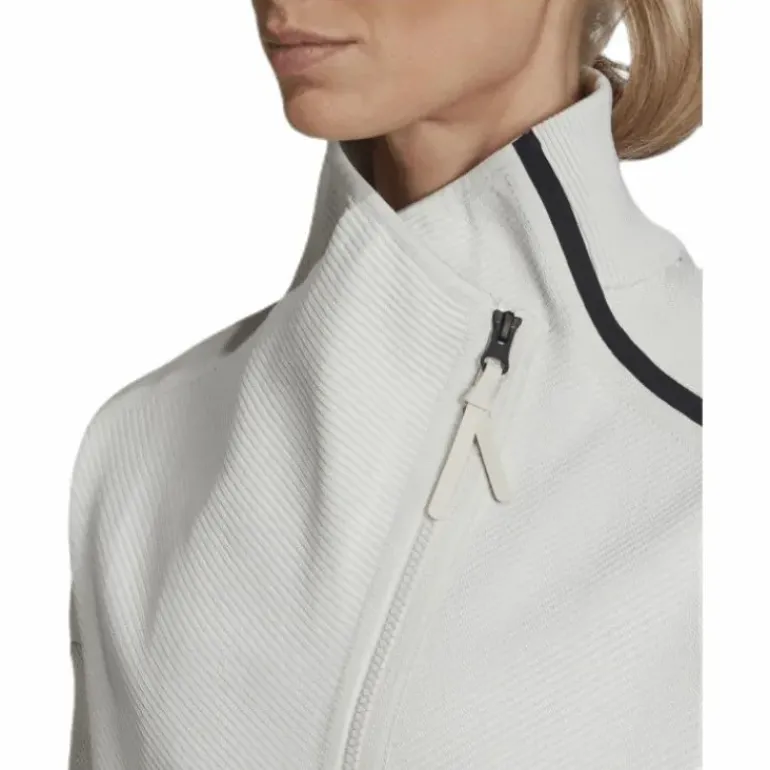 ZNE HTR Primeknit Jacket White