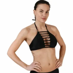 Zoé High Neck Black