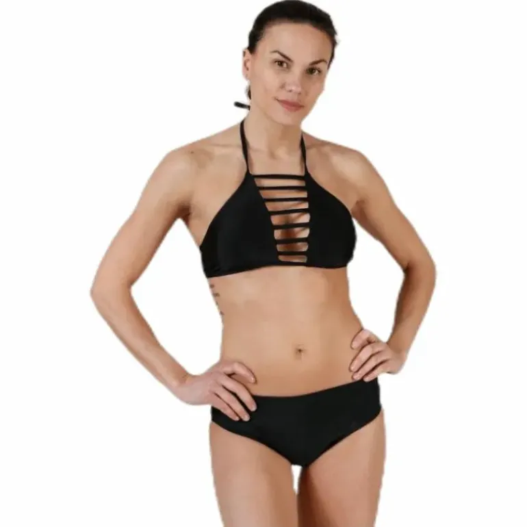 Zoé High Neck Black