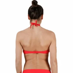 Zoé High Neck Red