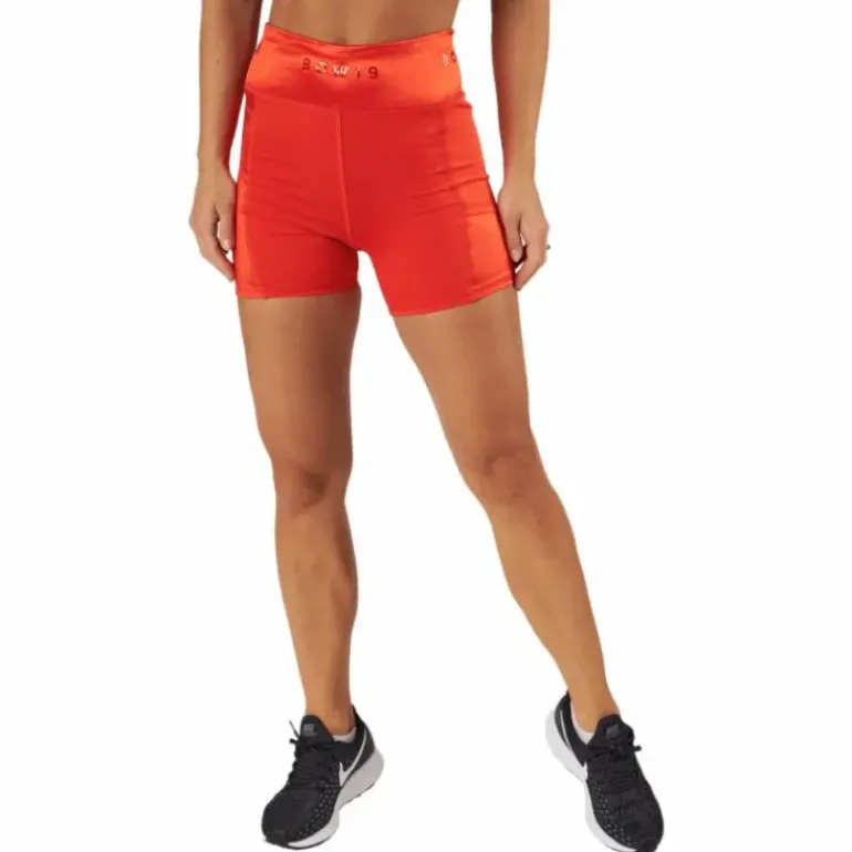 Zoe Hotpants Red Metallic