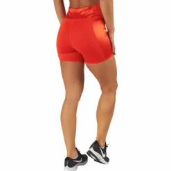 Zoe Hotpants Red Metallic