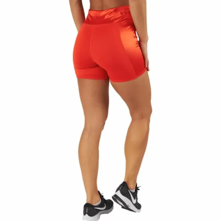 Zoe Hotpants Red Metallic