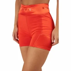 Zoe Hotpants Red Metallic